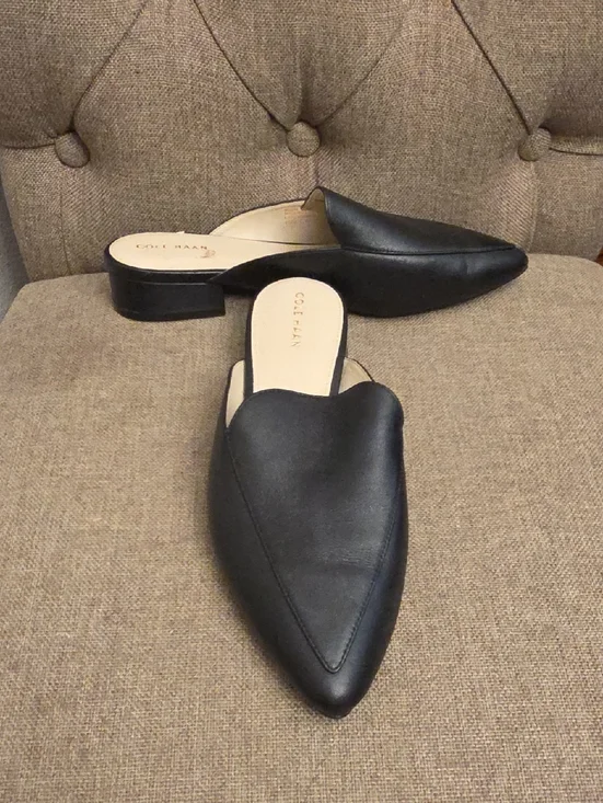 Cole Haan Piper Leather Mule Shoes - Picture 1 of 11